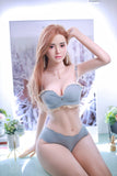 JY - Bryanna 168cm/5ft 8 D-cup Silicone Head Sex Doll