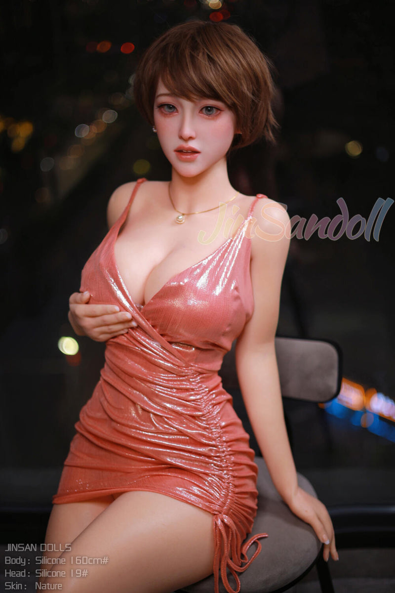 Angel Kiss Doll - Leah 160cm/5ft3 D-cup Silicone  Sex Doll