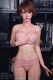 Angel Kiss Doll - Leah 160cm/5ft3 D-cup Silicone  Sex Doll