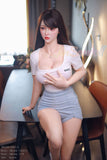 Angel Kiss Doll - Oralee 160cm/5ft3 D-cup Silicone  Sex Doll