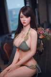 Angel Kiss Doll - Oralee 160cm/5ft3 D-cup Silicone  Sex Doll
