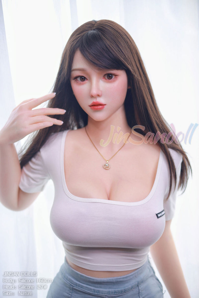 Angel Kiss Doll - Oralee 160cm/5ft3 D-cup Silicone  Sex Doll