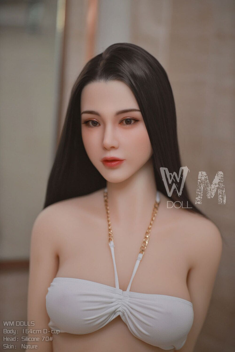 WM Dolls - Lawrence 164cm/5ft5 D-cup Silicone Head Sex Doll