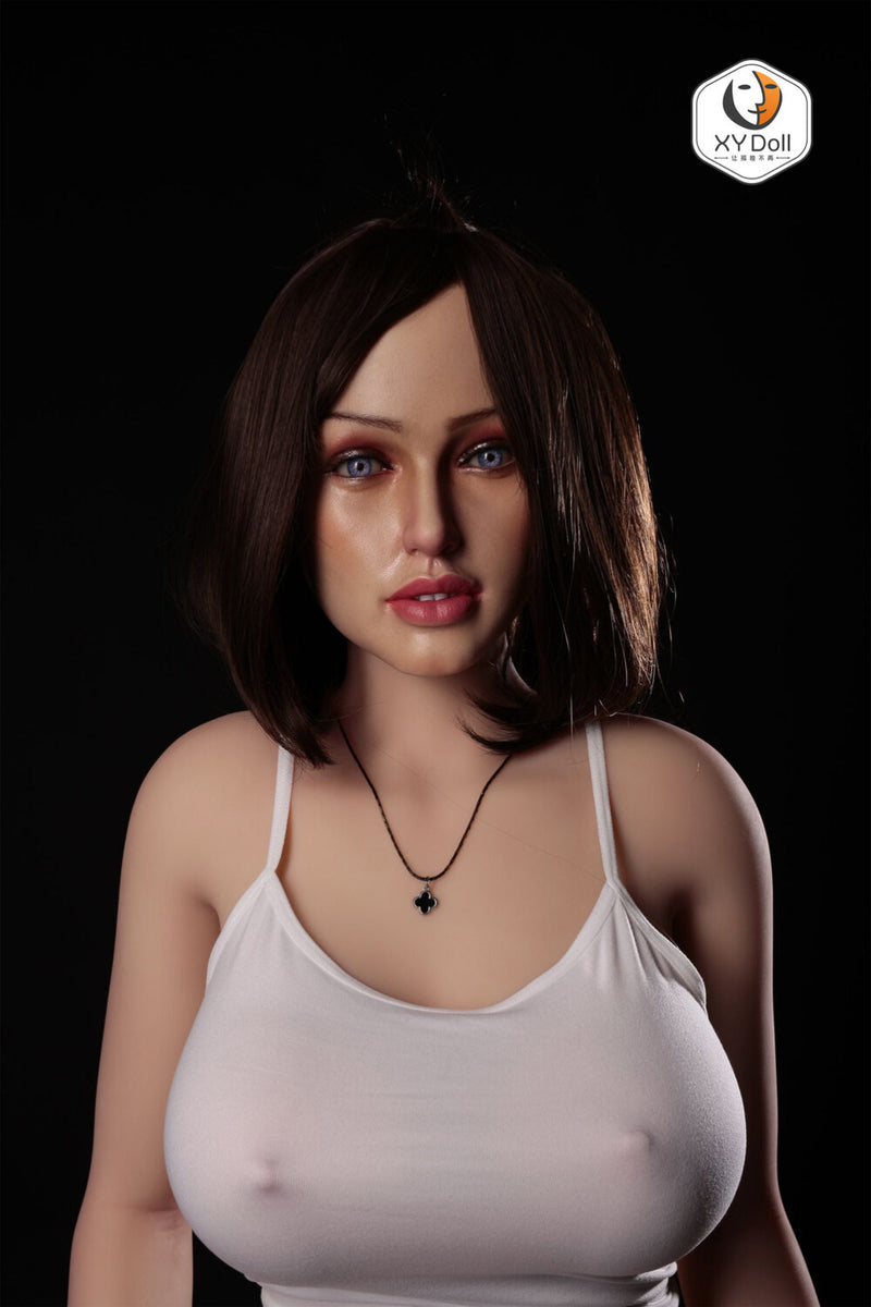 XY Doll - Xandra 158cm/5ft2 C-cup Silicone Head Sex Doll