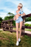 Monki 168cm/5ft51 Skinny Blonde Sex Doll