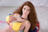 Lana 158cm Delectable Curly Haired Sex Doll