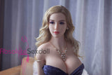 Amber 165cm Gold Hair Hottie Sex Doll