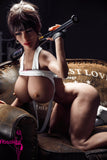 Silvana 167cm/5ft 47 Huge Breast Sex Doll